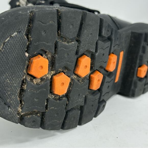 Harley-Davidson Men’s Brake Light Leather Riding Boots - BLACK - Picture 12 of 14